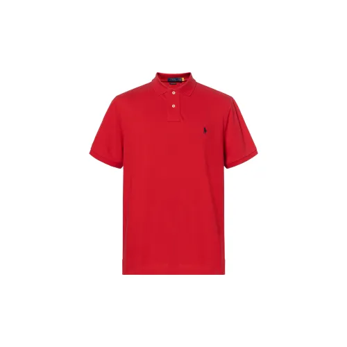 Polo Ralph Lauren Polo Shirts Men Red