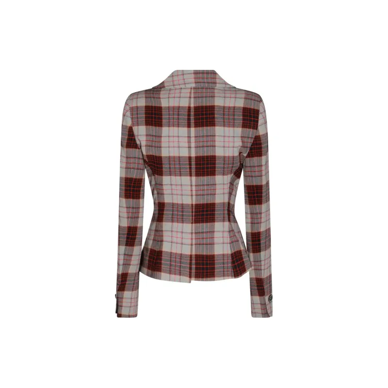 Vivienne Westwood Drunken Tailored Jacket-1