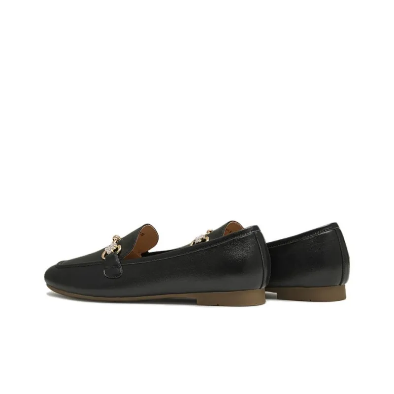 TATA Loafers Women's Black/Ecru-2