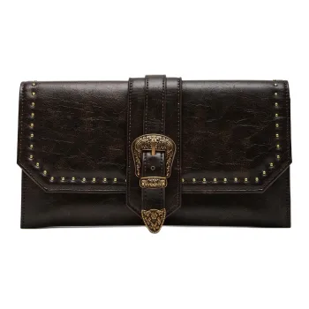 STEVE MADDEN Synthetic Material Crossbody Bag Women's Brown