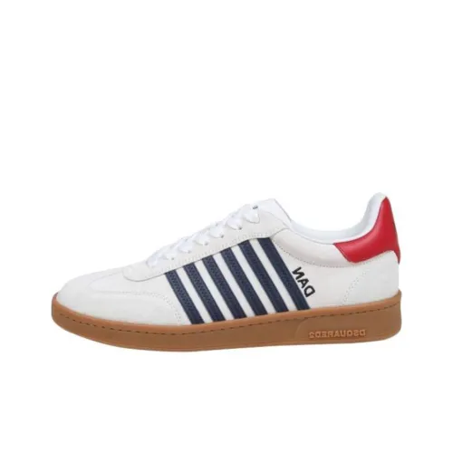 DSQUARED2 Boxer Suede Sneakers