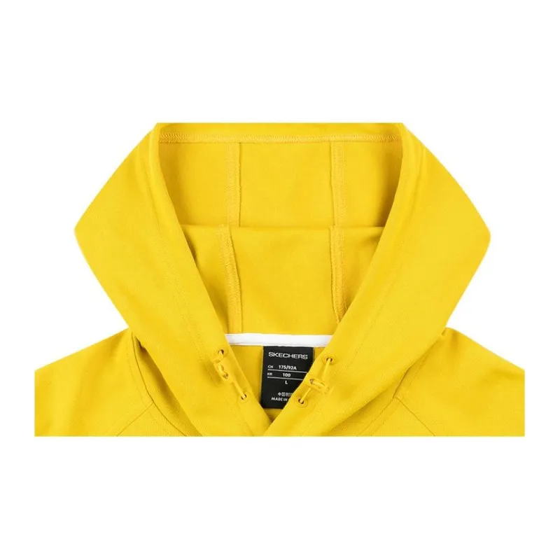 Skechers Sweatshirt Unisex Lemon Yellow-3
