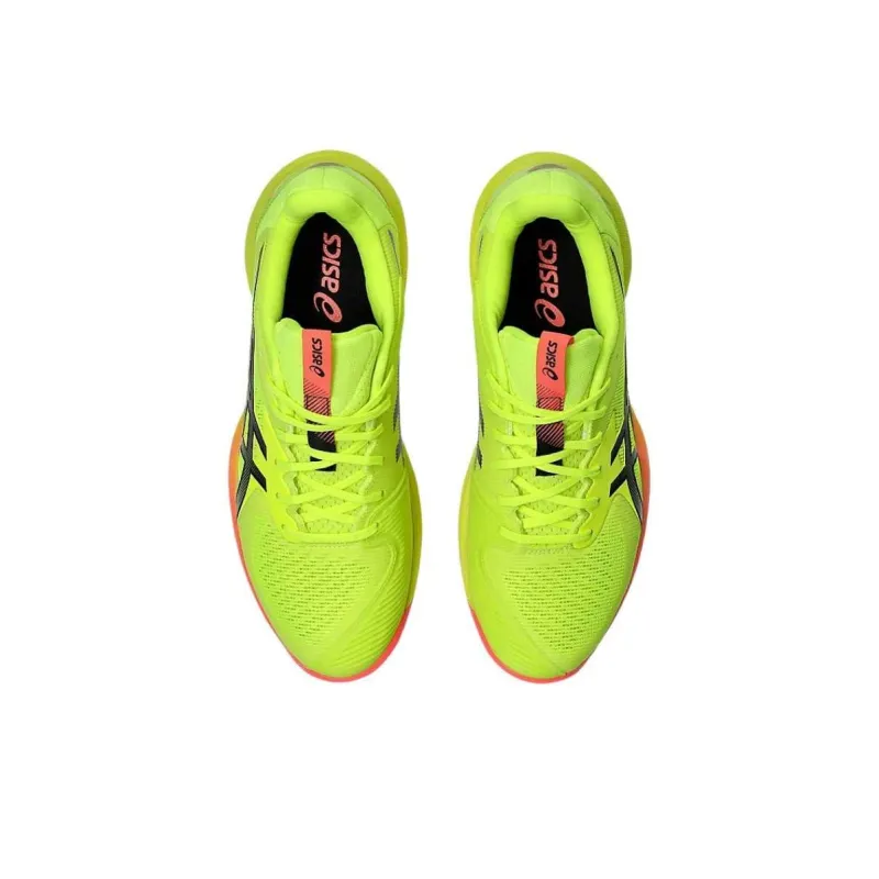 Asics Solution Speed Ff 3 Paris Safety Yellow Black Women's-4