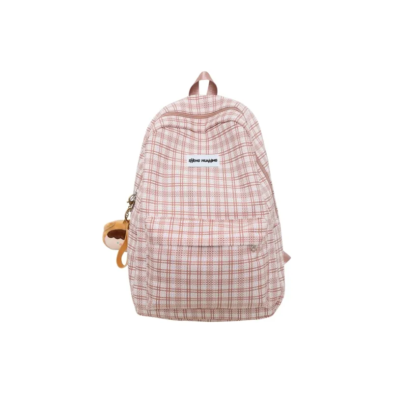 BRABOSTON Nylon Fabric Backpack Regular Unisex Black-48