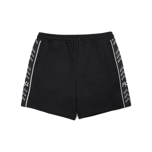 MLB Baseball Cross-label Series Casual Shorts Unisex Black