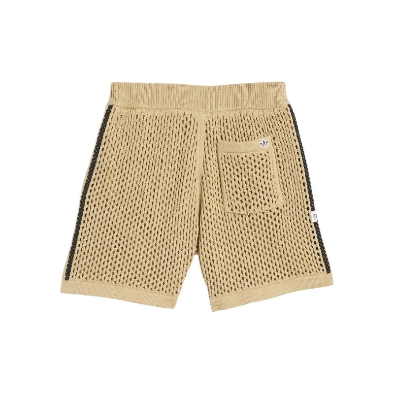 Adidas X Edison Chen Crochet Shorts-1