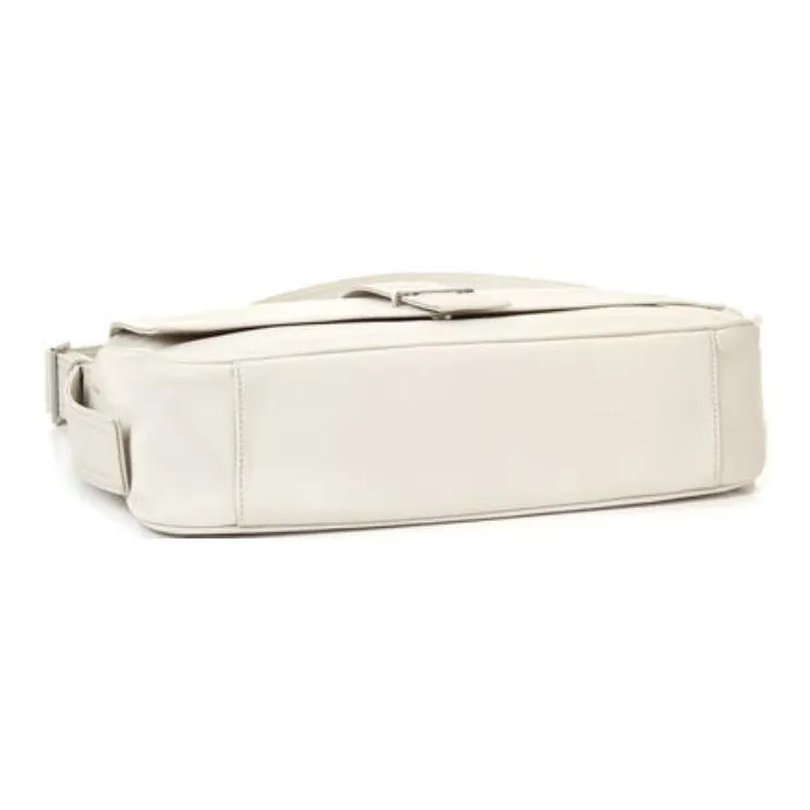 SAMSONITE Cotton Crossbody Bag Regular Women's Light Gray-4