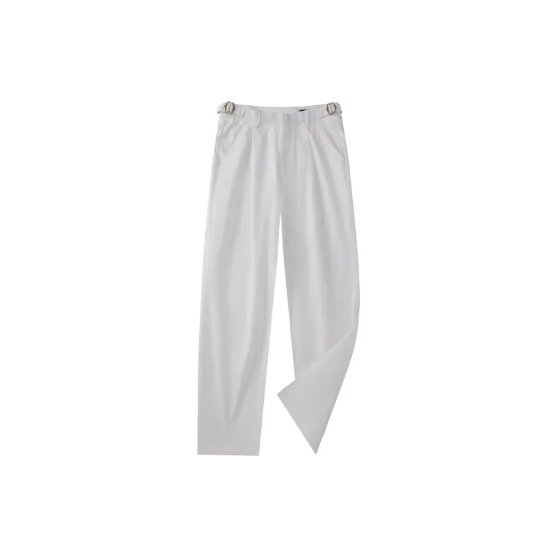 DKPD Casual Pants Unisex White-1