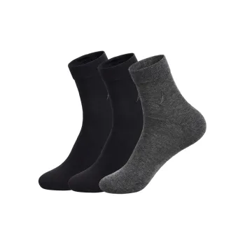 NAUTICA UNDERWEAR Mid Calf Socks Men's 3 Pack