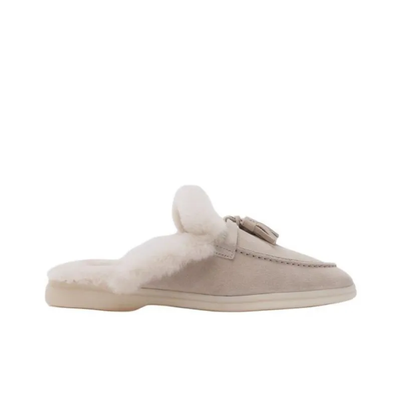 SCAROSSO Lucrezia Suede Mules Women's-1
