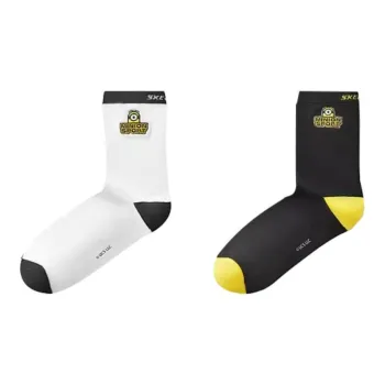 Skechers x Minions Mid Calf Socks Unisex 2 Pack