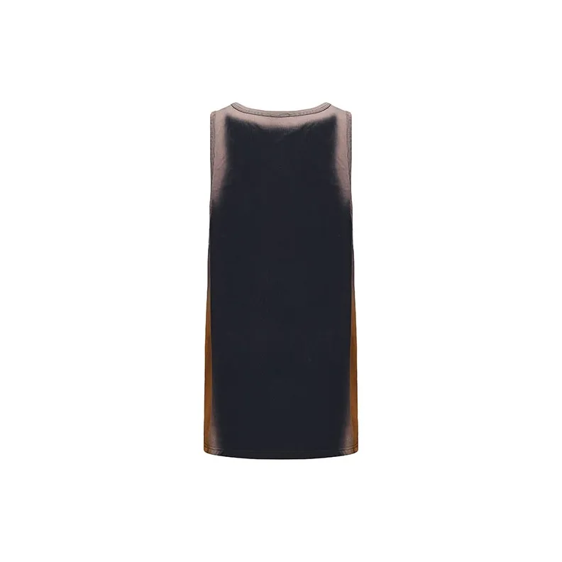 VANN VALRENCÉ Tank Top Unisex Navy Blue-1
