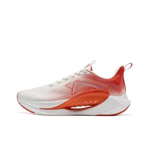 XTEP Hydrogen Wind 7.0 Running Shoes Men Low-Top Sail White/Rosy Red