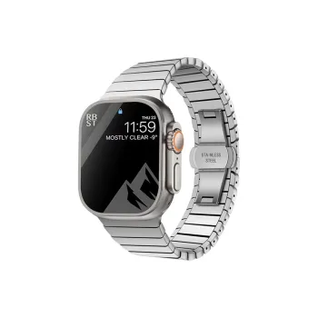 Senior's House Watch Bands Apple Compatibility Compatible Apple Watch Metal Strap Metal Unisex