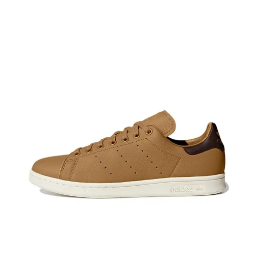 Adidas Originals Stan Smith Skateboard Shoes Men Low-Top Brown Black