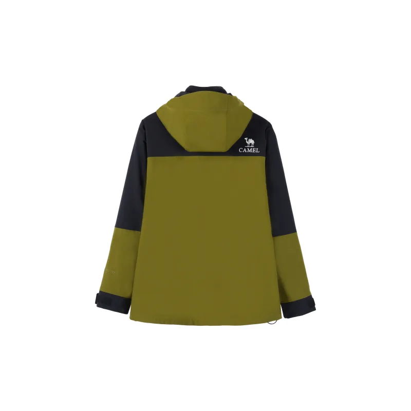 CAMEL All weather Windbreaker Jacket Unisex-14