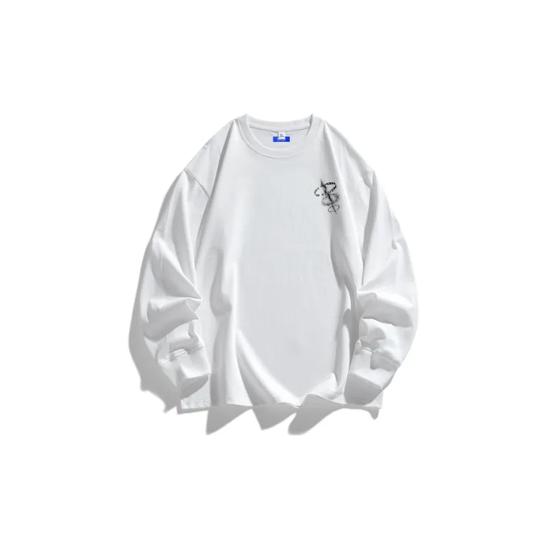 FAVEPOP Long Sleeved T Shirt Unisex-4