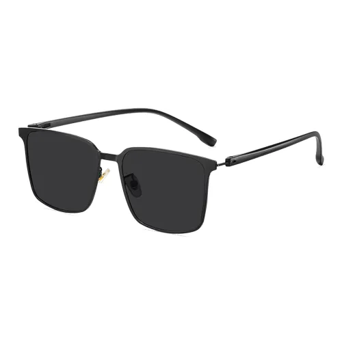 IOTS TR/Memory Plastic Metal Sunglasses Unisex