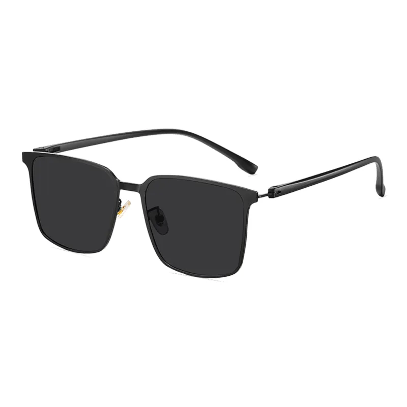 IOTS TR/Memory Plastic Metal Sunglasses Unisex-0