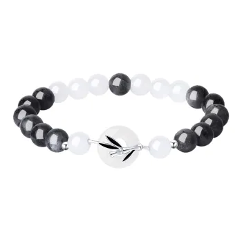 MAGICPOLE Chalcedony Jade Bracelets Unisex