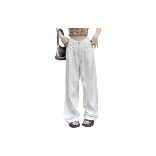 Wbwq Casual Pants Women's White