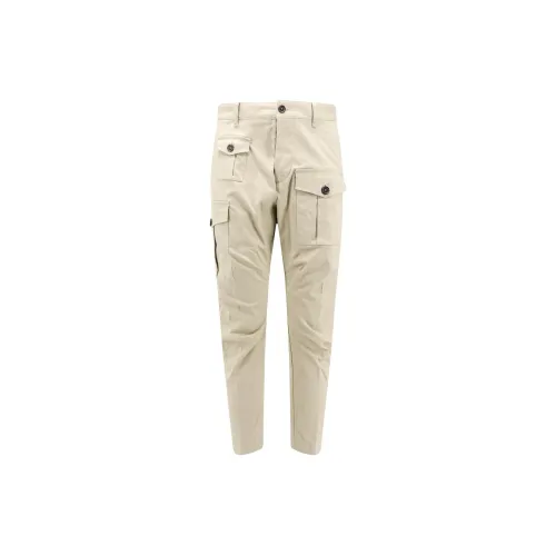 DSQUARED 2 Cargo Pants Men Off White