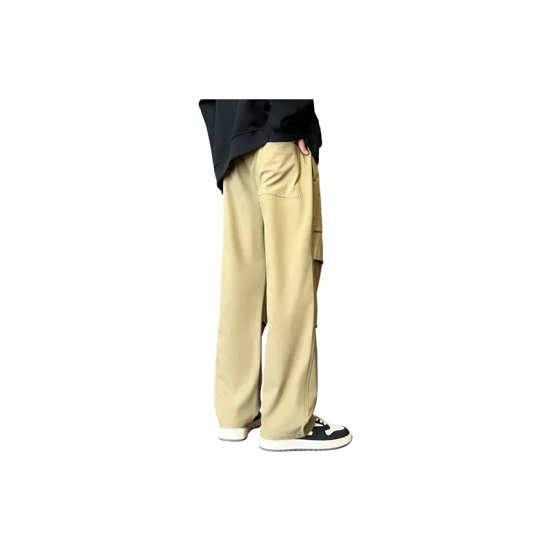 Wenpercy Cargo Pants Unisex-5