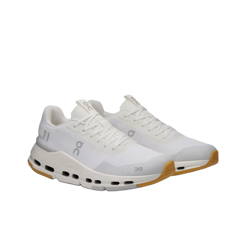 On Running Cloudnova Form 2 White Ivory Women's-1