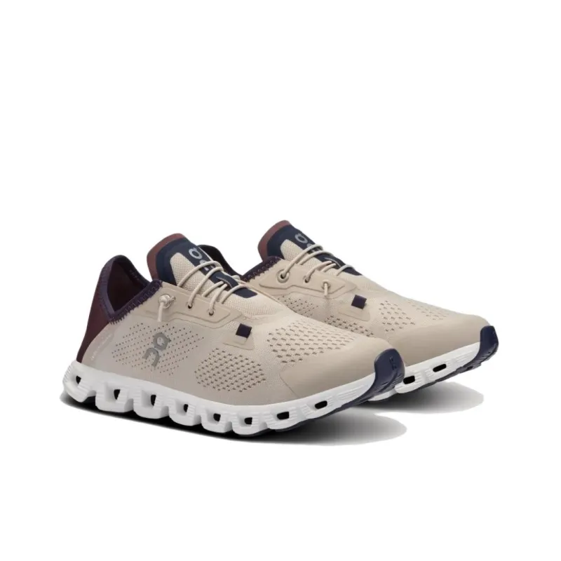 On Running Cloud 5 Coast Sand Mulberry Women's-2