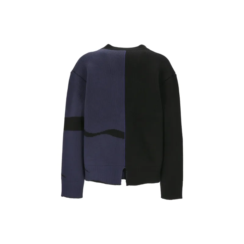 Burberry SS24 Knitwear Men's Black-1