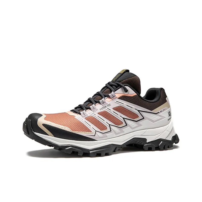 KAILAS Wear-Resistant Breathable Water-Resistant Slip-Resistant Low-Top Hiking Trekking Shoes Women's Maple Forest Dye-1