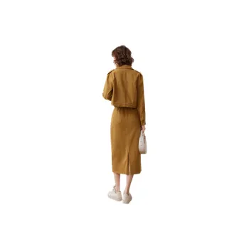 LOUISY AO Skirt Set Women's Yellow