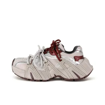 Uncle's House Slip Resistant Low Top Chunky Sneakers Women's
