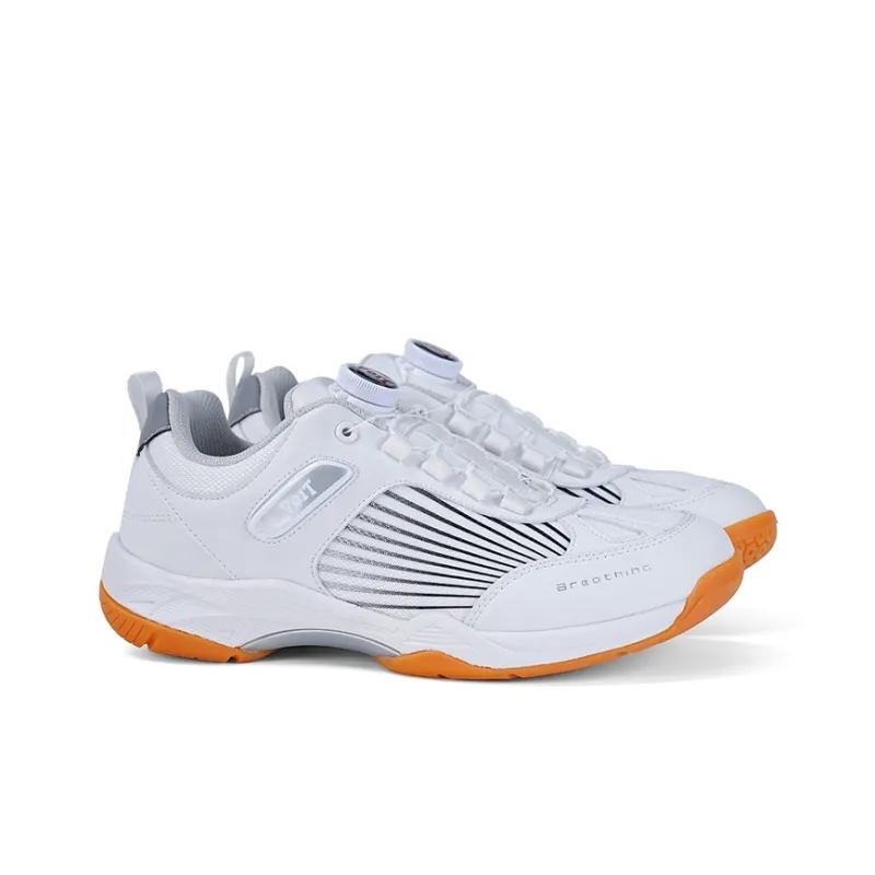 VOIT Coverage Abrasion Resistant Lightweight Slip Resistant Low Top Training Shoes Unisex White-2