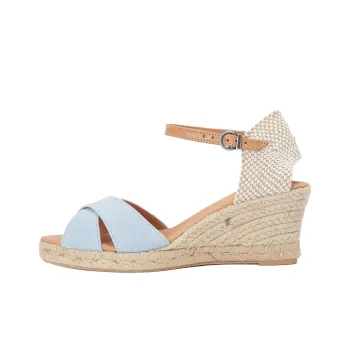 BARBOUR Falmouth Strap Sandals Women's Blue