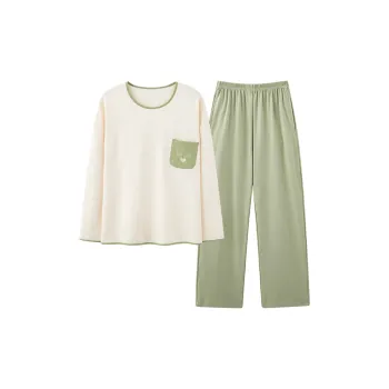 FOREVER 21 Pajama Set Women's Matcha