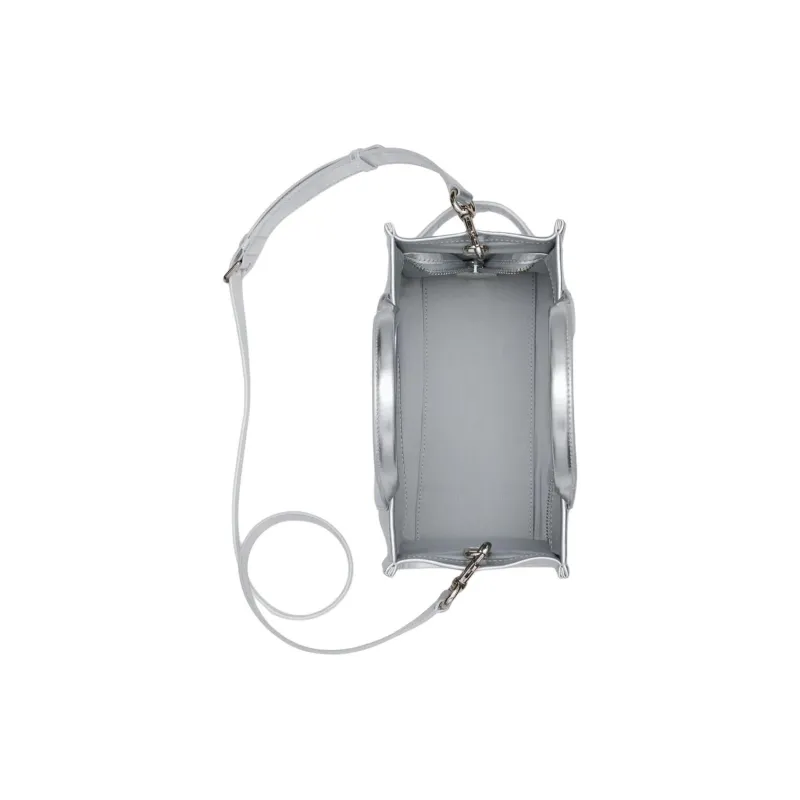 MARC JACOBS The Metallic Small Tote Bag-3