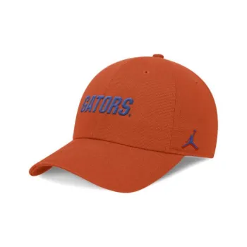 JORDAN Florida Gators On Field Club Men's JORDAN Dri FIT College Adjustable Hat