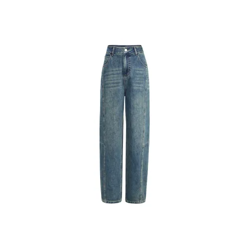 BASIC HOUSE Jeans Women's Denim Blue