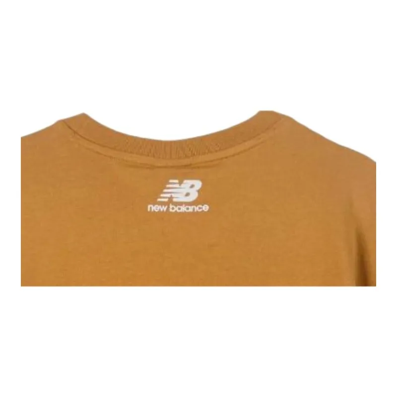 New Balance T Shirt Men's Brown-4