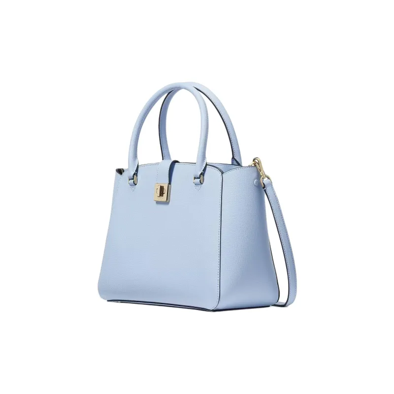 Kate Spade Kate Sibel Fine-Grained Leather Tote Bag Shopping Bag Shoulder Bag Handbag Women's Polaris-1