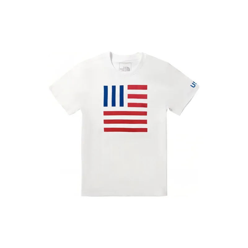 THE NORTH FACE T Shirt Men's White-0