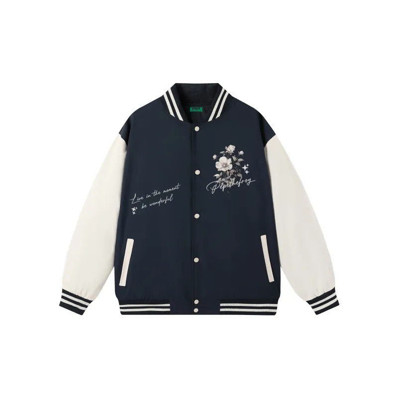Pepe The Frog Baseball Jacket Unisex-7