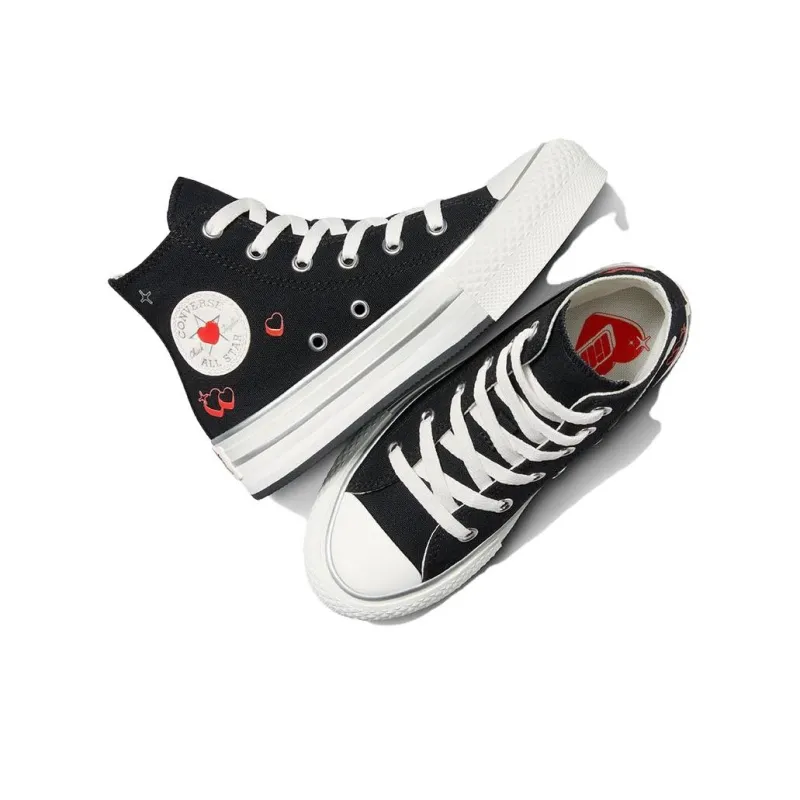 Chuck Taylor All Star Converse Eva Lift Platform High Ps 'Y2K Heart'-4
