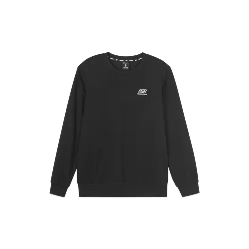 Skechers Sweatshirts Unisex Carbon Black