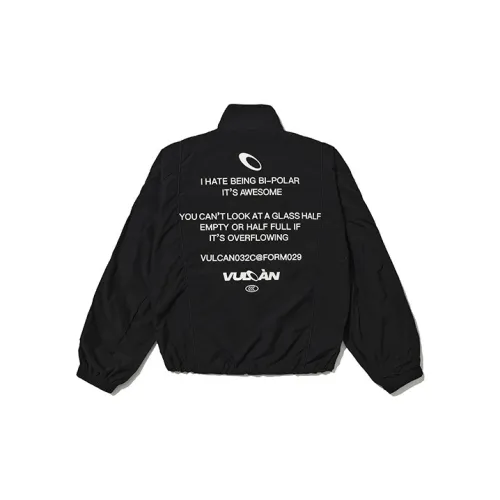 VULCAN STORE 블랙 남녀공용 자켓