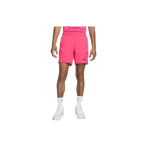 Nike Court Advantage Casual Shorts Men Jade Orchid Pink/Black