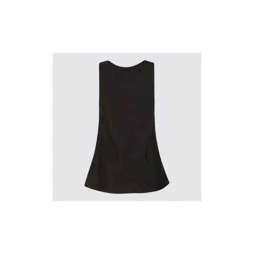 Lemaire Bias Cut Tank Top 'Dark Espresso'