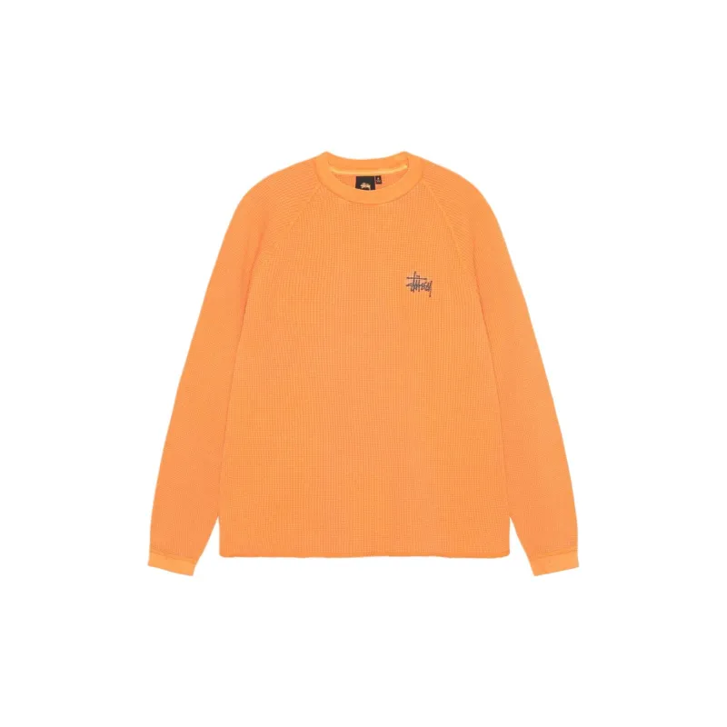 Stüssy Basic Thermal T shirt-11