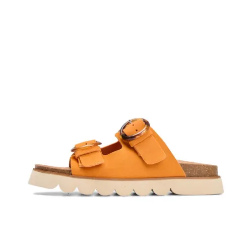 NO NAME Slip-Resistant Slide Slippers Women's Orange